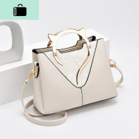 包包女2020新款潮时尚百搭三层大容量单肩包简约斜挎手提女包NEW LAKE女士单肩包