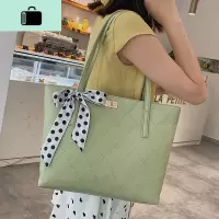 大包包女包新款2020网红春夏大容量单肩手提包时尚韩版菱格托特包NEW LAKE