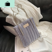 夏天独特小包包女包2020流行新款潮时尚百搭单肩包网红链条托特包NEW LAKE女士单肩包