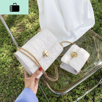 链条包包女斜挎包2020流行新款潮网红时尚单肩包夏天百搭小方包NEW LAKE女士单肩包