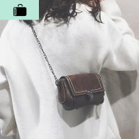ins超火上新小包包女2020新款潮韩版百搭斜挎包链条单肩包小方包NEW LAKE女士单肩包