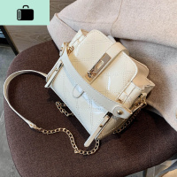 高级感洋气小包包女新款潮韩版百搭斜挎包链条漆皮时尚单肩包NEW LAKE女士单肩包