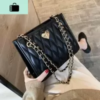 今年流行的包包2020新款菱格链条斜挎包女百搭ins网红时尚单肩包NEW LAKE女士单肩包