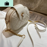 上新质感小包包女包2020网红新款潮时尚流行链条斜挎包百搭单肩包NEW LAKE女士单肩包