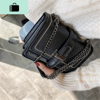 港风复古包包女包新款2020潮链条斜挎包女百搭ins时尚洋气单肩包NEW LAKE女士单肩包