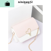 夏季ins网红小包包少女2020新款潮韩版百搭链条包单肩斜挎包时尚NEW LAKE女士单肩包