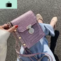 高级感洋气上新小方包包女2020新款潮韩版时尚链条单肩斜挎包百搭NEW LAKE女士单肩包