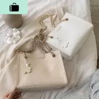 大包包女洋气2020新款潮网红质感菱格链条包百搭单肩斜挎包大容量NEW LAKE女士单肩包