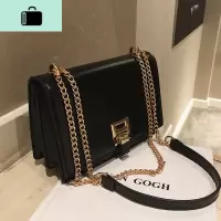 高级感包包质感女包2020新款潮韩版百搭斜挎包时尚链条单肩小方包NEW LAKE女士单肩包