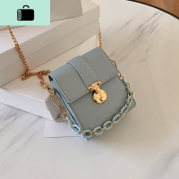 洋气小包包女2020新款潮韩版百搭单肩斜挎包时尚链条手机小方包女NEW LAKE女士单肩包