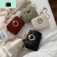 高级感流行包包女包新款2020潮韩版百搭斜挎包时尚单肩洋气链条包NEW LAKE女士单肩包