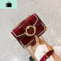 亮皮高级感小包包2020新款时尚百搭链条单肩斜挎包女网红2019潮春NEW LAKE女士单肩包