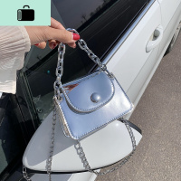 上新小包包女2020新款潮韩版链条单肩斜挎包夏天迷你百搭小方包NEW LAKE女士单肩包