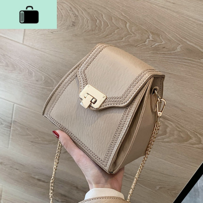 网红ins超火链条小包包女2020流行新款潮韩版百搭单肩时尚斜挎包NEW LAKE女士单肩包
