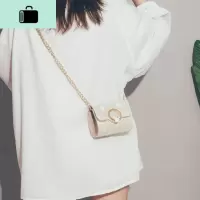夏天上新小包包2020新款时尚斜挎包女百搭ins森系编织单肩链条包NEW LAKE女士单肩包