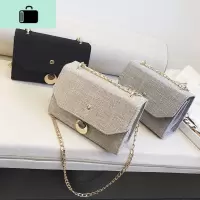 ins小包包女包新款2020网红小方包百搭少女小挎包链条单肩斜挎包NEW LAKE女士单肩包