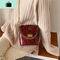 网红ins超火小包包女2020新款流行百搭单肩斜挎包链条时尚水桶包NEW LAKE女士单肩包