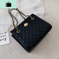 上新小包包女2020新款潮韩版绣线菱格链条百搭时尚质感单肩斜挎包NEW LAKE女士单肩包