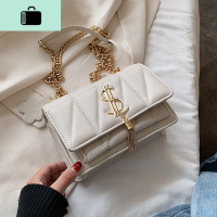 高级感女士包包2020新款潮时尚百搭菱格链条斜挎包夏季单肩小方包NEW LAKE女士单肩包