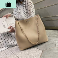 链条包单肩大包包女2020新款潮韩版百搭质感斜挎包时尚大气水桶包NEW LAKE女士单肩包