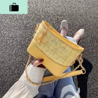 夏天小包包女包2020新款潮百搭质感单肩斜挎包网红时尚链条流浪包NEW LAKE女士单肩包