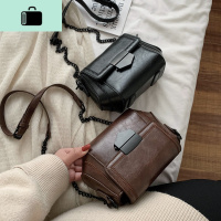 网红小包包女2020新款时尚简约高级感洋气链条包潮百搭单肩斜挎包NEW LAKE女士单肩包