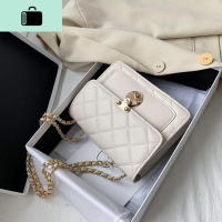 百搭ins包包女2020新款潮时尚菱格链条包网红洋气单肩斜挎小方包NEW LAKE女士单肩包