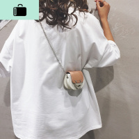 夏季迷你小包包女2020时尚韩版马鞍包复古百搭链条韩版单肩斜挎包NEW LAKE女士单肩包