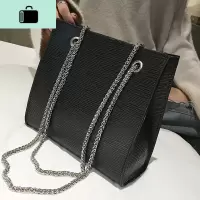 包包女2020新款潮ins超火韩版时尚复古休闲百搭链条单肩斜挎女包NEW LAKE女士单肩包