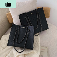 大包女2019年新款菱格链条包女斜挎包大容量女包夏天洋气百搭insNEW LAKE