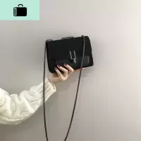 高级感小包包女2020新款网红女包洋气时尚韩版百搭链条ins斜挎包NEW LAKE女斜挎包