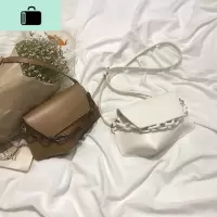 夏天小包包女斜挎包2020新款潮网红百搭ins亚克力链条包洋气胸包NEW LAKE