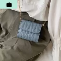 夏天迷你小包包2020新款潮网红菱格链条斜挎包女包百搭ins口红包NEW LAKE女斜挎包