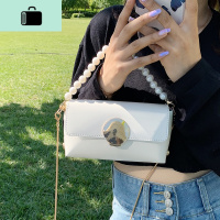 夏季上新小包包2020流行新款潮时尚女士链条斜挎包韩版百搭小方包NEW LAKE女斜挎包