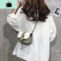 上新ins风包包小包女包新款2020韩版百搭时尚质感春夏链条斜挎包NEW LAKE女斜挎包