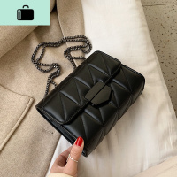 ins小包包女包2020夏季新款潮百搭复古链条斜挎包网红时尚小方包NEW LAKE女斜挎包