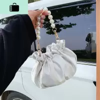 夏季女士小包包2020新款潮时尚网红链条斜挎包百搭ins手提云朵包NEW LAKE女斜挎包