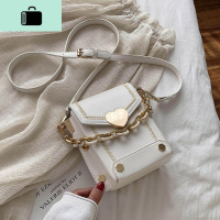 春季小包包女2020新款潮网红百搭链条小方包可爱桃心斜挎包手机包NEW LAKE女斜挎包