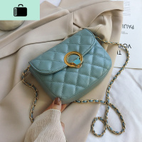 网红女士小包包2020夏季新款潮时尚流行链条斜挎包百搭ins小方包NEW LAKE女斜挎包