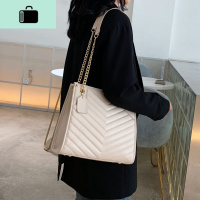 高级感洋气斜挎包百搭ins女包新款2019潮链条包包女大容量托特包NEW LAKE女斜挎包