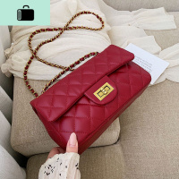 包包女2019新款菱格链条包chic百搭斜挎包时尚高级感洋气质感女包NEW LAKE女斜挎包