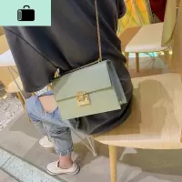 高级感流行包包2020新款潮韩版春季斜挎包女百搭ins洋气链条小包NEW LAKE女斜挎包
