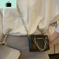 ins超火包包女2019新款韩版高级感洋气迷你小方包链条手提斜挎包NEW LAKE女斜挎包