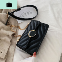 上新包包女2019夏季新款韩版百搭单肩包链条斜挎菱格小方包潮女包NEW LAKE女士单肩包