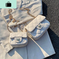 今年流行的小包包女2020新款潮时尚链条单肩包百搭洋气斜挎小方包NEW LAKE女士单肩包