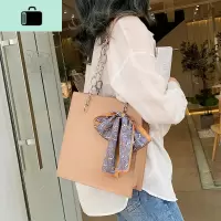 高级感包包洋气女包2020夏新款潮韩版质感斜挎包链条包时尚单肩包NEW LAKE女斜挎包