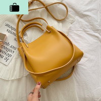 中大包包女2019新款时尚ins潮女包手提包百搭斜挎容量水桶单肩包NEW LAKE女士单肩包