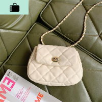 包包ins女潮chic百搭菱格云朵包链条小方包2020春夏可爱简约小包NEW LAKE女士单肩包