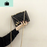 高级感小包包女2020春夏新款韩版百搭女包洋气时尚流行菱格链条包NEW LAKE女士单肩包