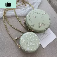 女生减龄仙女包 女包包2020新款潮夏天超仙斜挎链条超火ins小清新NEW LAKE女士单肩包